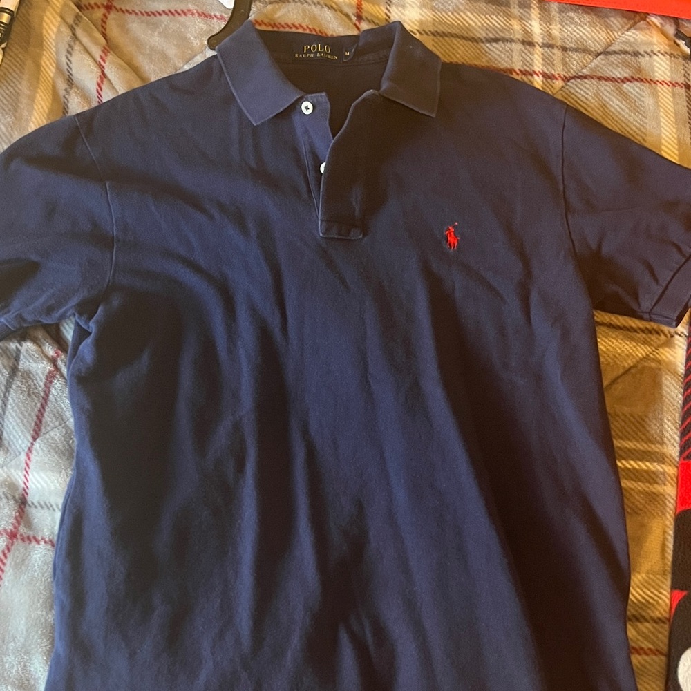Vintage Polo by Ralph Lauren Navy Polo
